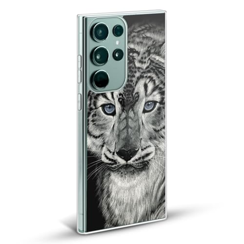 Coque Samsung S24 Ultra MagSafe Stanley Morrison Chat Léopard - 2