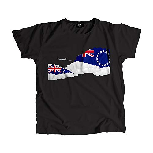 T-shirt Cook Islands cadeau original pour pilote et fan d'aviation