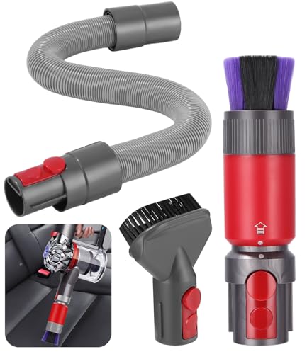 Toaren 3 Spazzola Antipolvere Antigraffio per Dyson Outsize V15,V10,V11,V8,V7 Aspirapolvere