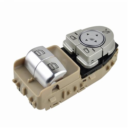 Interrupteur de lève-vitre pour Mercedes Classe C Vito W447 commande beige A2059050302