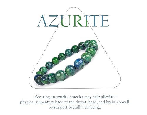 Image of Certified Crystal Bracelet | 8mm Beads | Stretchable Healing Bracelet | Bracelets for Men and Women |