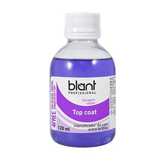Blant Top Coat 4Free Profissional 120Ml