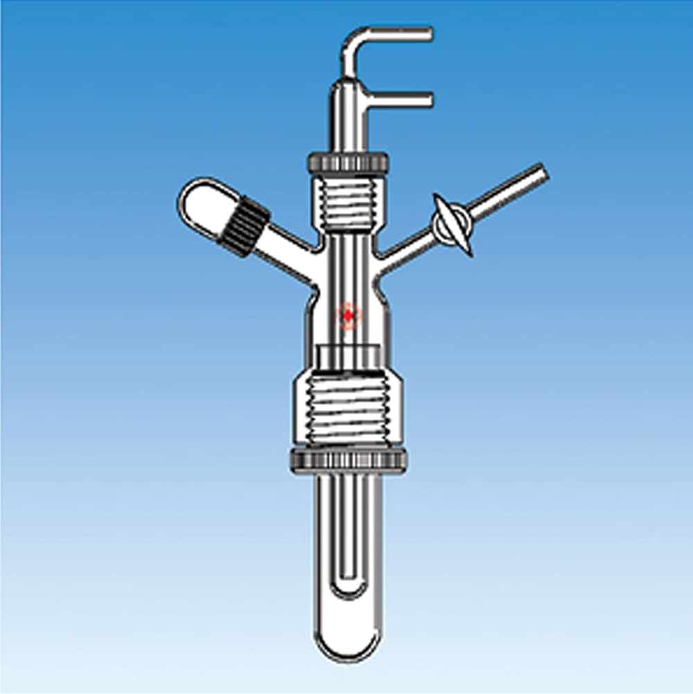 9718-39 Reactor Test Tube, 25 mm x 120 mm