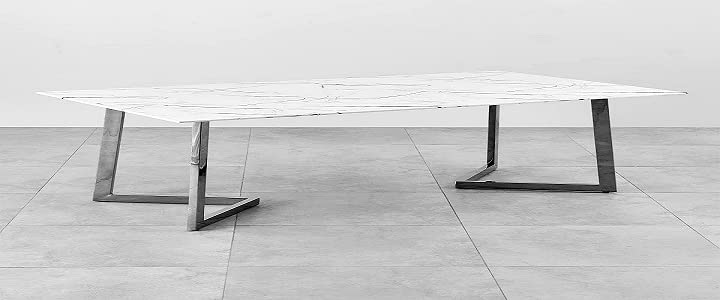 Image of Stainless Steel (Coffee table, 3x6 Foot)