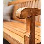 Patioco Gartenbank Havanna 3-Sitzer Teakholz