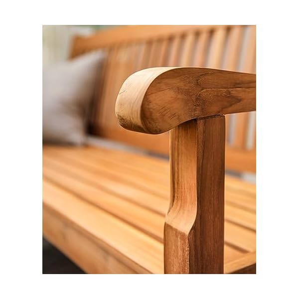 Patioco Gartenbank Havanna 3-Sitzer Teakholz