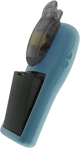 Miniatura 4 de Artisan Power Funda de gel de silicona azul para Polycom  SpectraLink 8020, 6020 y Avaya 3641  Silicona de grado sanitario  Clip de cinturón con