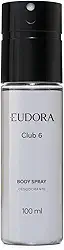 Eudora Club 6 Desodorante Body Spray 100ml
