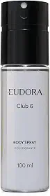 Eudora Club 6 Desodorante Body Spray 100ml