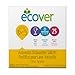 Ecover Natural Plant-based Automatic Dishwasher Tablets, Citrus, 25 Count (Packaging May Vary)