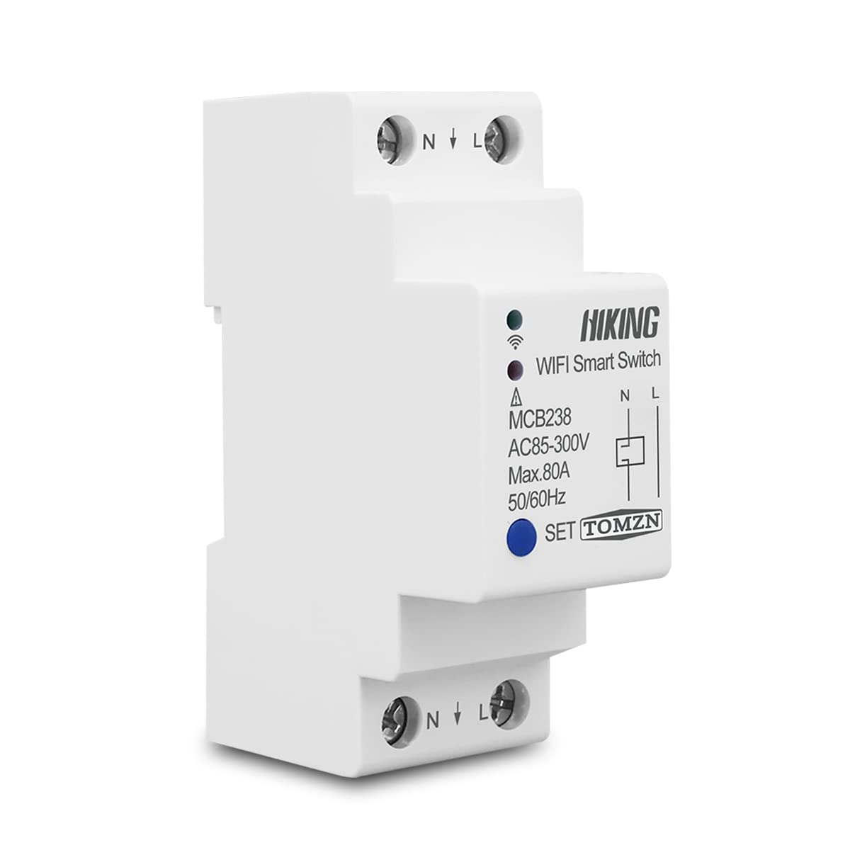 Interruttore Magnetotermico Differenziale Telecomando interruttore intelligente 80A 2P Din Wifi
