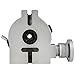 VEVOR Rotary Table 6inch(150mm) Horizontal Vertical Milling Table 2/5inch(10mm) 4-Slot Milling Rotary Table MT-2 Rotary Table for Milling with Indexing Plate Set for Precision Milling Drilling