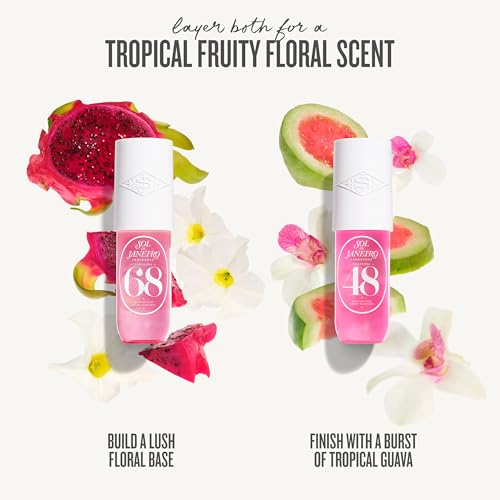 Image of Sol de Janeiro Giftable Set - Two Travel Size Perfume Mists with Pink Pouch