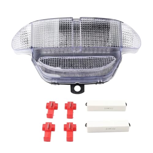Luz trasera CBR900RR con intermitentes LED integrados contra fallos de visibilidad 4