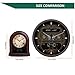 AlFajr Azan Wall Clock Ana-Digital Athan Prayer Clock - CR-23 Makkah