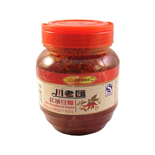 SUCHUAN GAO FU JI Hot Broadbean Paste 500 g