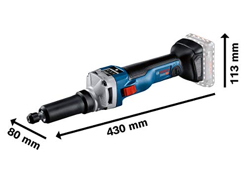 Bosch Professional 18V System Akku Geradschleifer GGS 18V-10 SLC (ohne Akkus und Ladegerät, in L-BOXX 136) – Bild 3