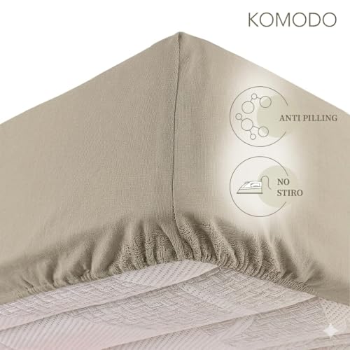 Drap housse lit double extensible, fini le drap qui glisse la nuit - 3