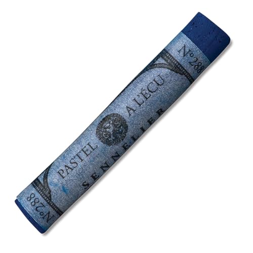 SENNELIER Extra-Soft French Pastel for Professional Artists, Prussian Blue 288