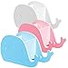 3 pezzi Whale-Shape Portapenne da scrivania E supporto per telefono cellulare, AIFUDA Bordo di plastica di legno Cartoleria carina Organizzatore multifunzionale per ufficio a casa Adulti Bambini