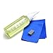 Yoshihiro TSOIL 100% Pure Tsubaki Japanese Knife Maintenance Oil With Complimentary Sabitori Rust Eraser, 3.4 oz, Large, Golden Yellow