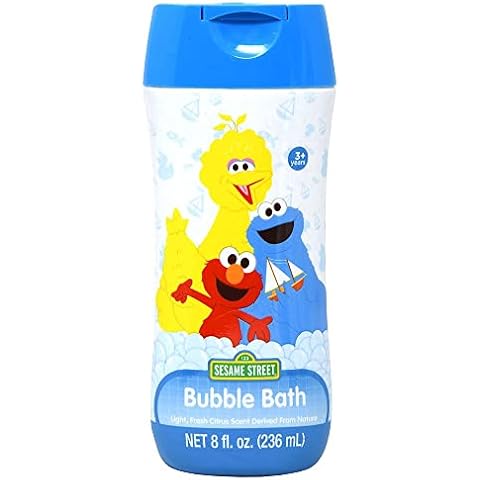 Sesame Street Bubble Bath 8Fl Oz Cover