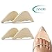 3 Pairs Shoe Fille Toe Inserts for Shoes Too Big for Women Shoe Fillers Adjustable for Shoes Men Adult (Beige)