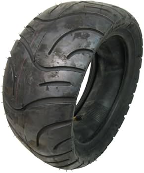 Amazon | ミニモト モンキータイヤ130/50-8(チューブ付属) | タイヤ