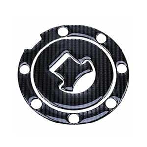 ZOKJSW Kohlefaser Tankdeckel Aufkleber für YZF-R1