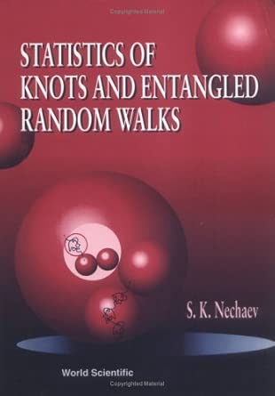 Statistics of Knots and Entangled Random Walks book cover