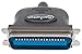 Manhattan(r) 317474 Usb Parallel Converter 8.20in. x 5.60in. x 2.30in.