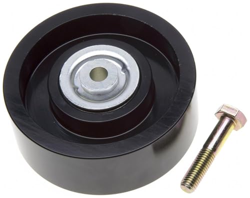 Poulie de renvoi ACDelco 36287 à roulement fluide avec boulon de serrage inclus