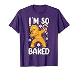 Cookies Baking Weed Pajamas, Christmas I’m So Baked Stoners T-Shirt