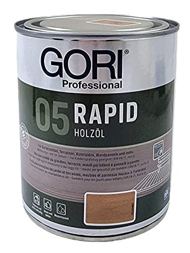 Gori 4052 Rapid Holzöl 7122 Lärche, 0,75 Liter