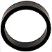 RetroArcade.us Black Flipper Rubber, 1.5 inch x .5 inch, 60 Durometer, for Data East and Stern Pinball