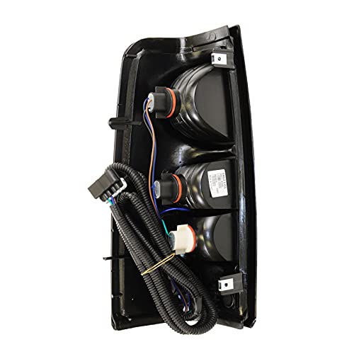 1A Auto Headlight Parking Corner Light & Tail Light Kit Set Of 6 For Chevy Pickup Truck #TOP7