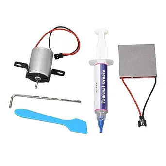 Heat Powered Stove Fan Motor Replacement Kit for Fireplace