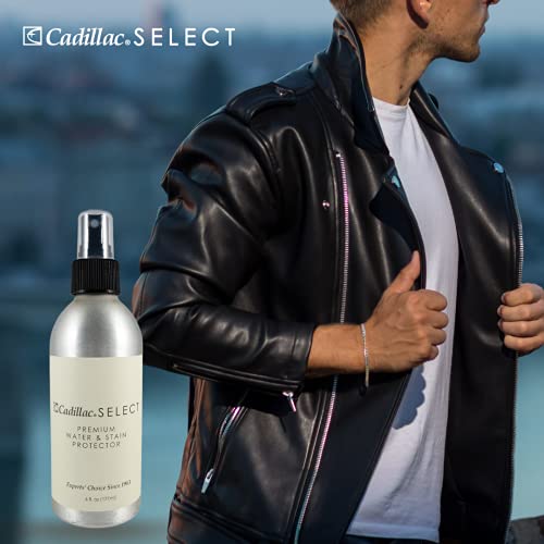 Cadillac Select Premium Water Repellent & Stain Protector Waterproofing Spray Great For Use On Suede Shoes, Sheepskin, Nubuck, And Leather #TOP6
