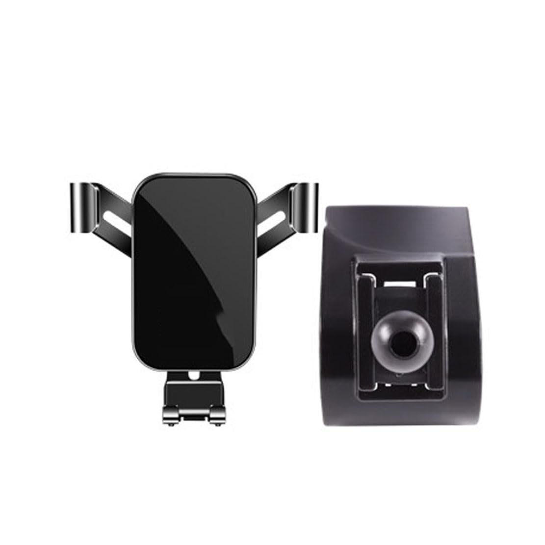 CAKERS Car phone holder,Compatible with Chevrolet Trailblazer 2020–2024,Auto Parts,black