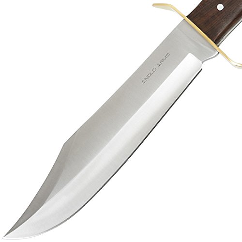 Foto von Anglo Arms Jagdmesser Outdoormesser Bowiemesser Dundeeinkl. Lederscheide