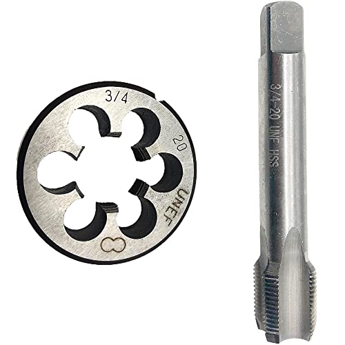 3/4-20 Thread Tap Die Set RH 3/4 x 20 Right Hand 3/4