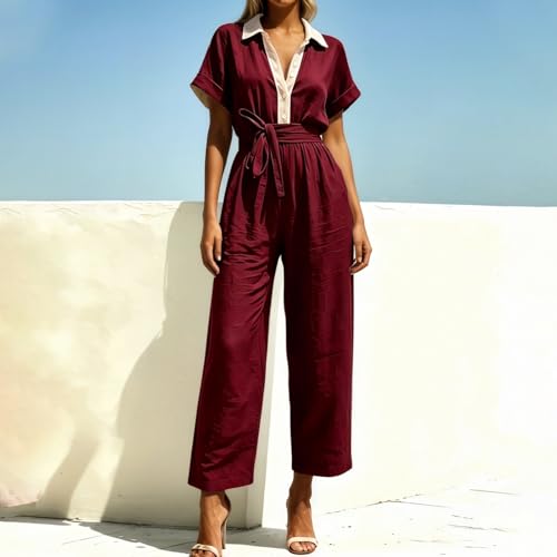 Mono largo de mujer elegante y holgado para ser la invitada ideal este verano 3