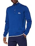 hugo boss pullover herren blau Schonwaesche kalt 30øC BOSS Mens Ziston_W20 Sweater, Open Blue (493), XXL