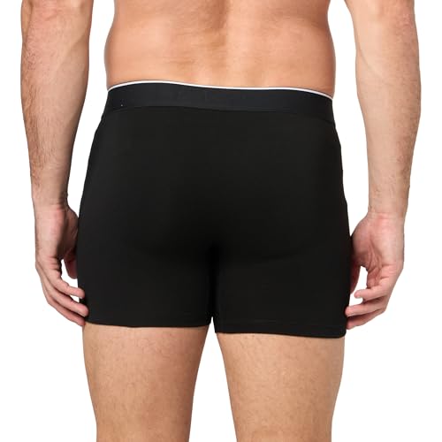 Lacoste Men's Cotton Stretch Mini Croc Print Boxer Briefs, 5-Pack (Amazon Exclusives)3