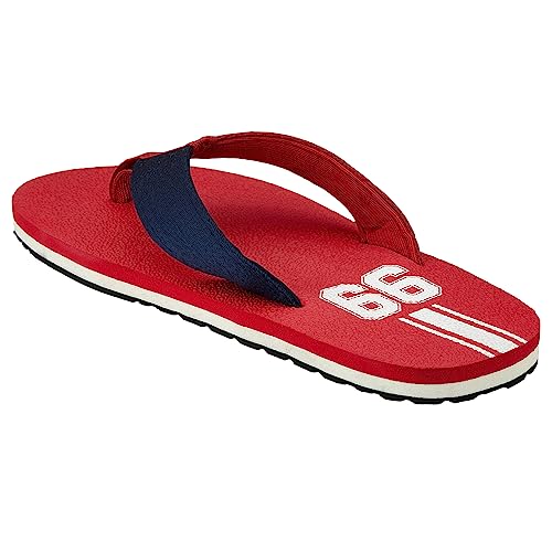 Image of Duke Men's Fwc6147-red /Navy Flip-Flop