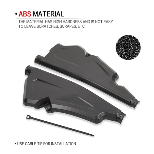 Spoiler Carénage LONCIN 900DS 900DSX Protection Cadre - 6