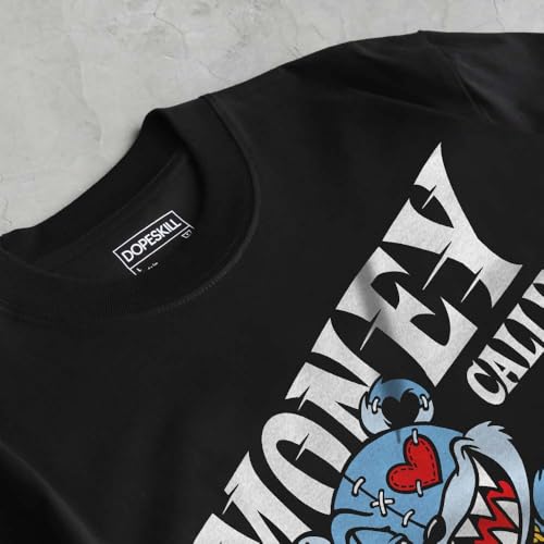 Image of DopeSkill Graphic Tee Streetwear Hip Hop Hypebeast Street Style Unisex T-Shirt Sneaker Colour Matching Shirts Cute Graphic
