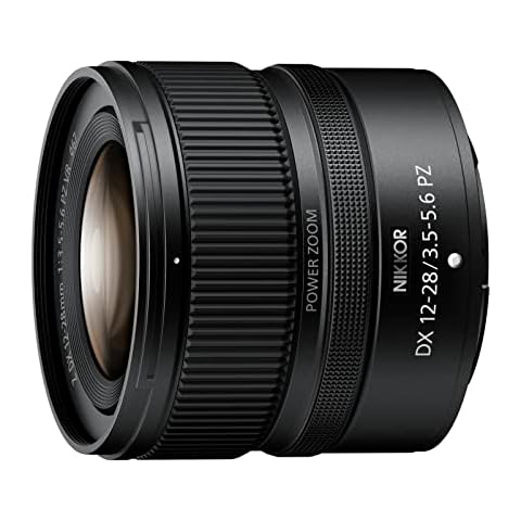 Objectif NIKKOR Z DX 12-28mm f/3.5-5.6 PZ VR pour Hybride Nikon Cover