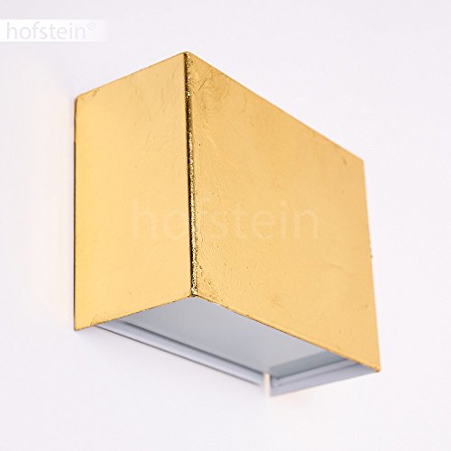 Lampada da parete Dorata Applique Design Stile