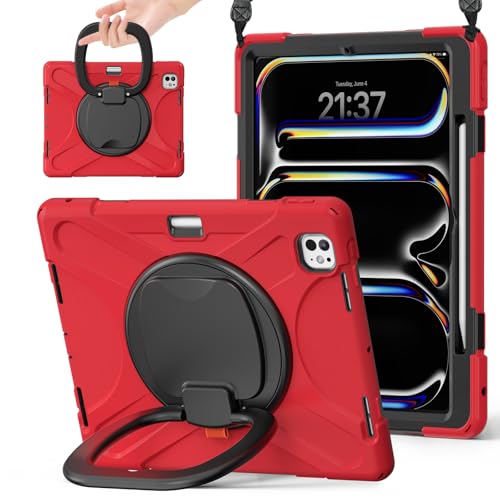 Coque iPad Pro 13 2024 antichoc pour protéger la tablette des enfants